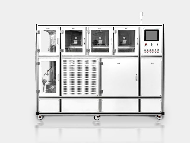 高溫高壓混合反應(yīng)系統(tǒng)